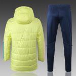 2021 Arsenal Yellow Cotton Jacket S-2XL - 图片 2