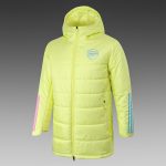 2021 Arsenal Yellow Cotton Jacket S-2XL - 图片 4