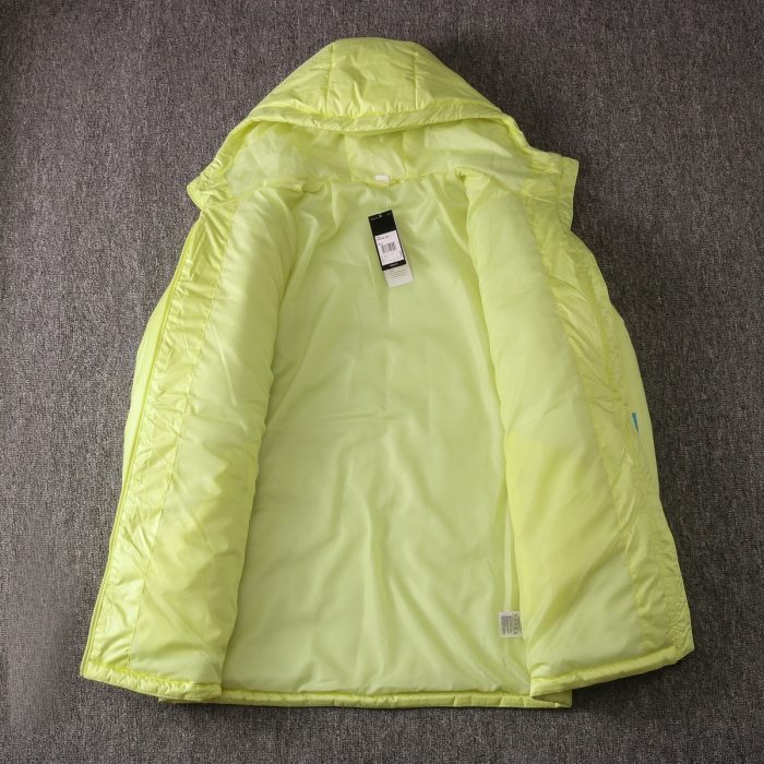 2021 Arsenal Yellow Cotton Jacket S-2XL - 图片 5
