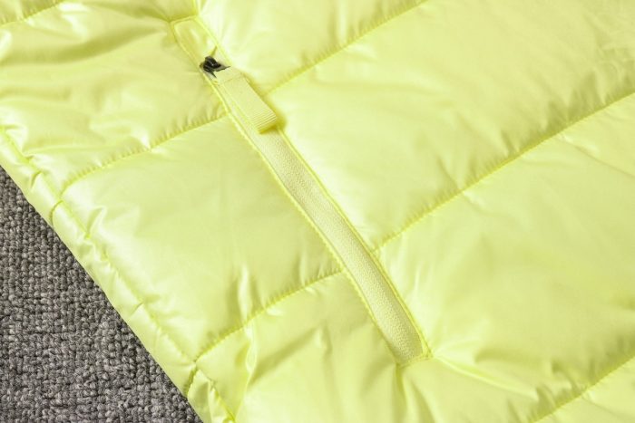 2021 Arsenal Yellow Cotton Jacket S-2XL - 图片 7