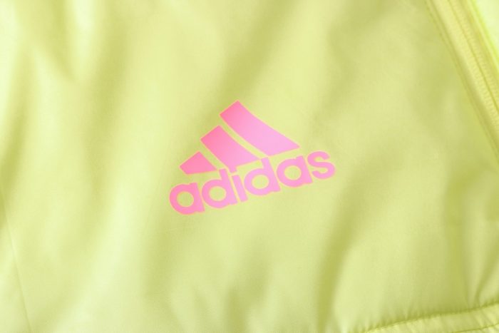 2021 Arsenal Yellow Cotton Jacket S-2XL - 图片 8