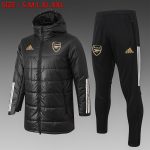 2021 Arsenal Black Cotton Jacket