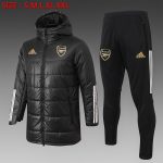 2021 Arsenal Black Cotton Jacket - 图片 2