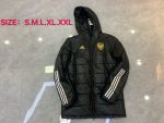 2021 Arsenal Black Cotton Jacket - 图片 4