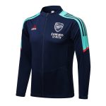 Arsenal 21-22 Champions League Blue Long Zip Jacket - 图片 3