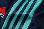 Arsenal 21-22 Champions League Blue Long Zip Jacket - 图片 4
