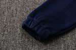 Arsenal 21-22 Champions League Blue Long Zip Jacket - 图片 8