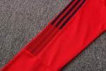 Arsenal 21-22 Red Long Zip Jacket (Royal Blue Zipper) - 图片 6