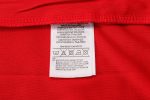 Arsenal 21-22 Red Long Zip Jacket (Royal Blue Zipper) - 图片 7