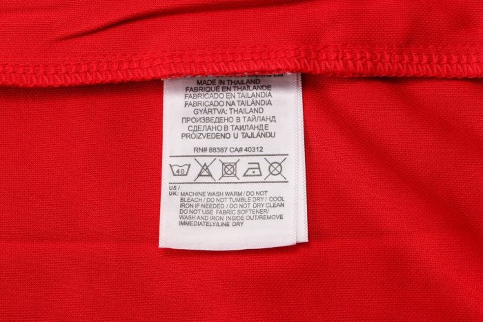 Arsenal 21-22 Red Long Zip Jacket (Royal Blue Zipper) - 图片 7