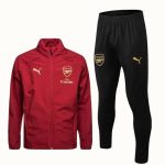 Arsenal 18-19 Red Windbreaker - 图片 2