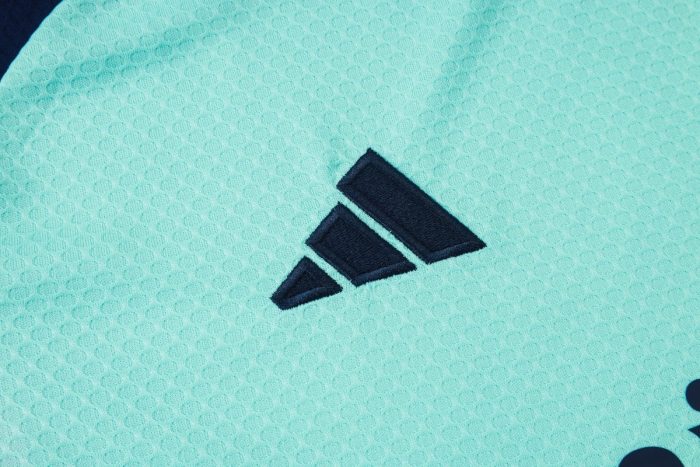 Arsenal Light Green Short Sleeve Training Shirt - 图片 6