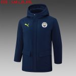 Manchester City 24/25 Green Puma Cotton Jacket