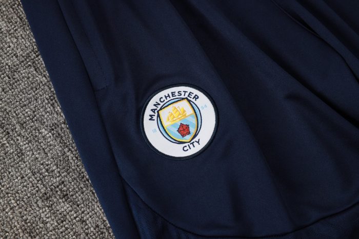 Manchester City 24/25 Green Splatter Vest - 图片 3