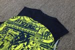 Manchester City 24/25 Green Splatter Vest - 图片 5