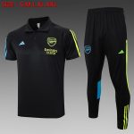 Arsenal 23-24 Black Polo