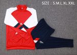 Arsenal 23-24 Half-Zip Jacket Red - 图片 2