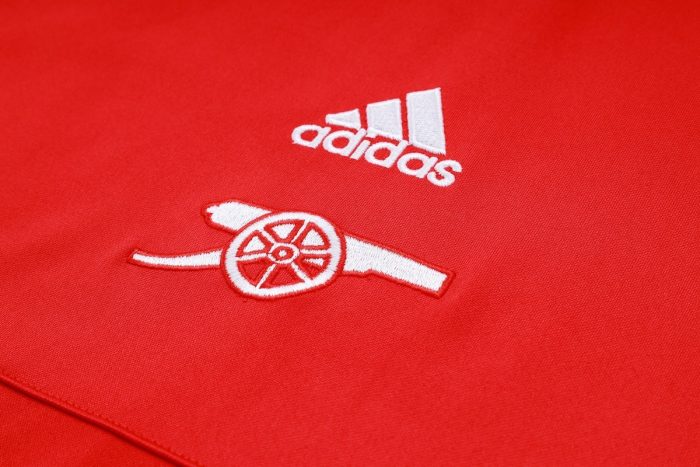 Arsenal 23-24 Half-Zip Jacket Red - 图片 6