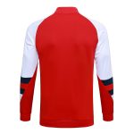 Arsenal 23-24 Half-Zip Jacket Red - 图片 8