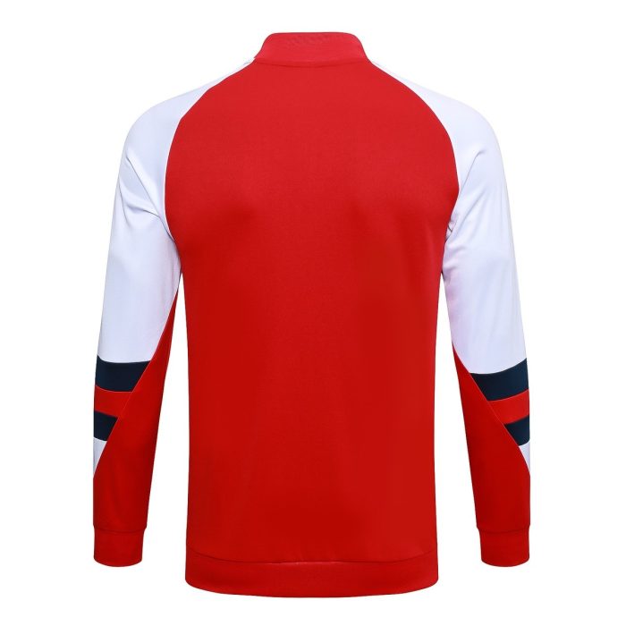 Arsenal 23-24 Half-Zip Jacket Red - 图片 8