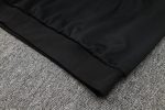 Arsenal 23-24 Half-Zip Hoodie Black - 图片 5