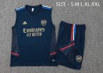 Arsenal 23/24 Blue Vest - 图片 2