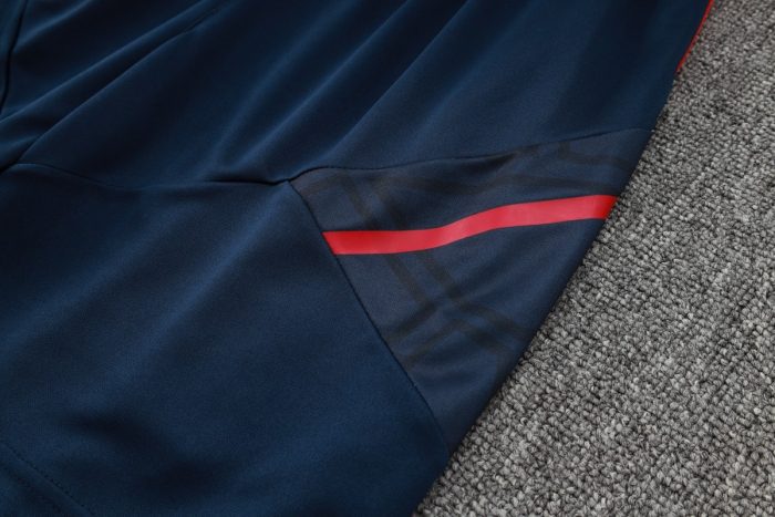 Arsenal 23/24 Blue Vest - 图片 3