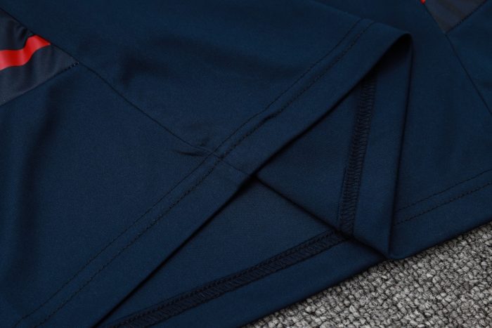 Arsenal 23/24 Blue Vest - 图片 5