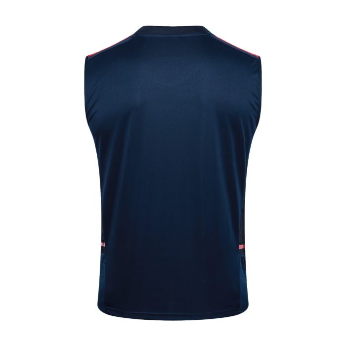 Arsenal 23/24 Blue Vest - 图片 8