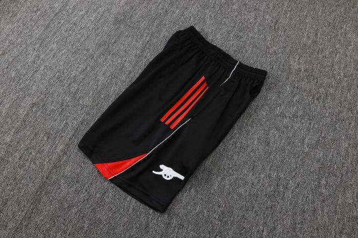 Arsenal Red Short Sleeve Training Suit - 图片 2