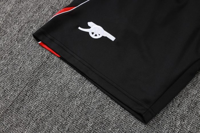 Arsenal Red Short Sleeve Training Suit - 图片 3