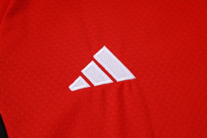 Arsenal Red Short Sleeve Training Suit - 图片 6