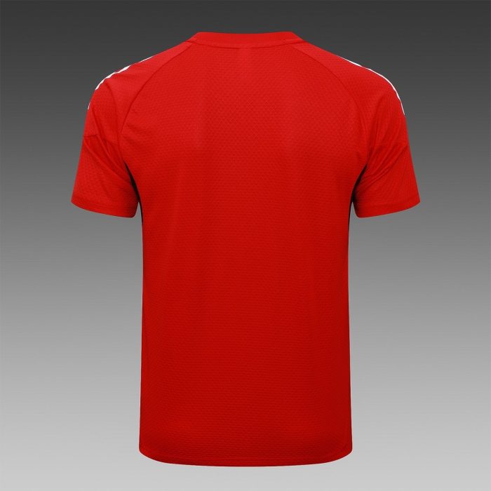 Arsenal Red Short Sleeve Training Suit - 图片 8