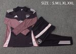 Arsenal 24-25 Half-Zip Jacket Dark Gray - 图片 2