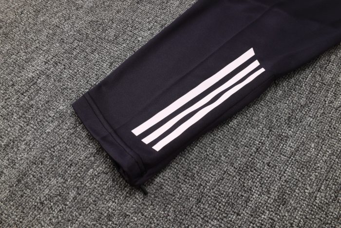 Arsenal 24-25 Half-Zip Jacket Dark Gray - 图片 3