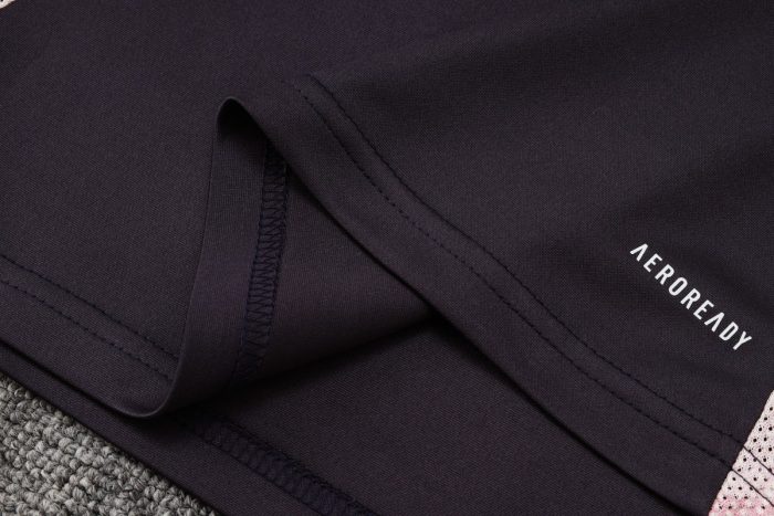 Arsenal 24-25 Half-Zip Jacket Dark Gray - 图片 5