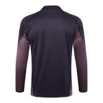 Arsenal 24-25 Half-Zip Jacket Dark Gray - 图片 8