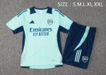 Arsenal 24/25 Light Green Short Sleeve Training Shirt - 图片 2