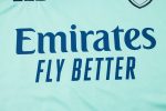 Arsenal 24/25 Light Green Short Sleeve Training Shirt - 图片 5