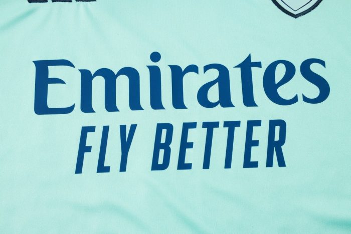 Arsenal 24/25 Light Green Short Sleeve Training Shirt - 图片 5