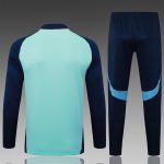 Arsenal Light Green Half-Zip Jacket - 图片 2