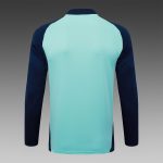 Arsenal Light Green Half-Zip Jacket - 图片 3