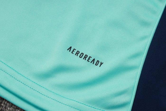 Arsenal Light Green Half-Zip Jacket - 图片 6