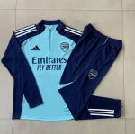 Arsenal Light Green Half-Zip Jacket - 图片 9