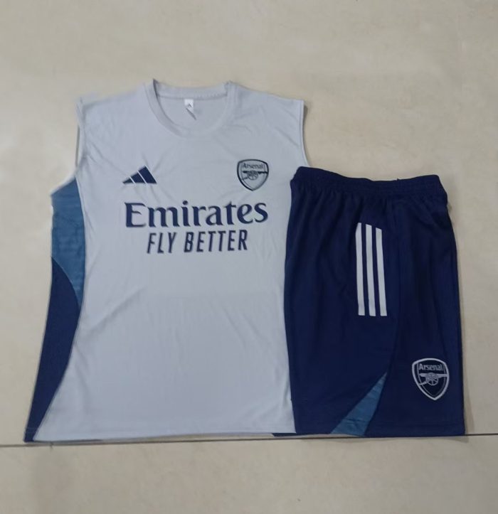 Arsenal Light Gray Vest - 图片 9