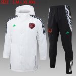 Arsenal 23-24 White Padded Jacket