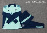 Arsenal 24/25 Half Zip Jacket Light Green - 图片 2