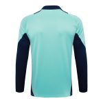 Arsenal 24/25 Half Zip Jacket Light Green - 图片 8