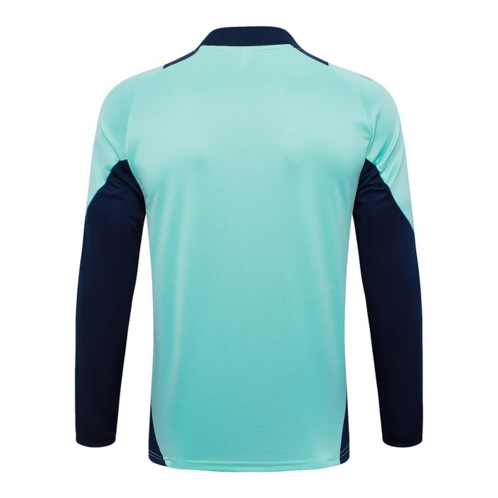 Arsenal 24/25 Half Zip Jacket Light Green - 图片 8