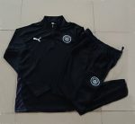 Manchester City Black Kids' Half-Zip Jacket - 图片 3